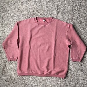 Aerie Corded Ribbed Sweatshirt